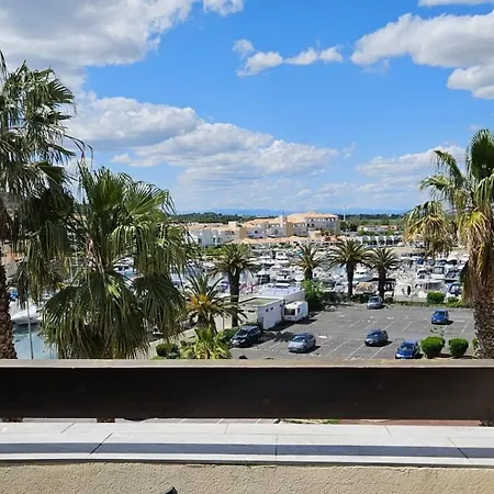 Appartement Village Naturiste Vue Sur Port Nature 7 *