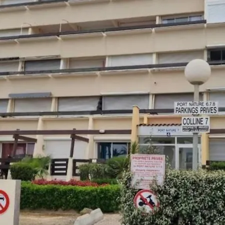 Apartment Village Naturiste Vue Sur Port Nature 7 Agde