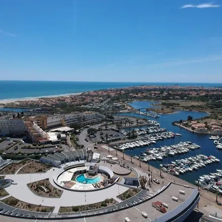 Appartamento Village Naturiste Vue Sur Port Nature 7