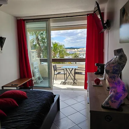 Village Naturiste Vue Sur Port Nature 7 شقة آجد