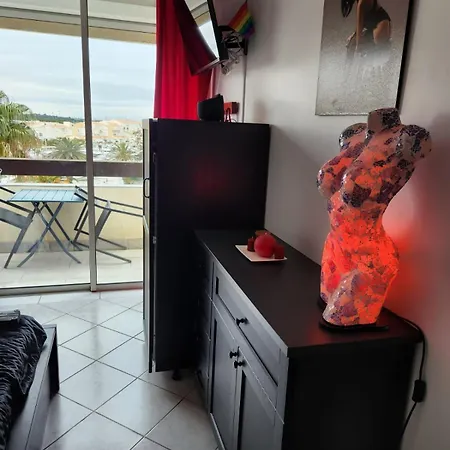 Village Naturiste Vue Sur Port Nature 7 Apartment *